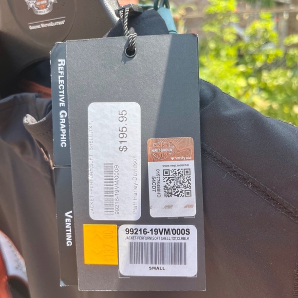 Harley Davidson Light Reflective Jacket - Picture 6 of 6